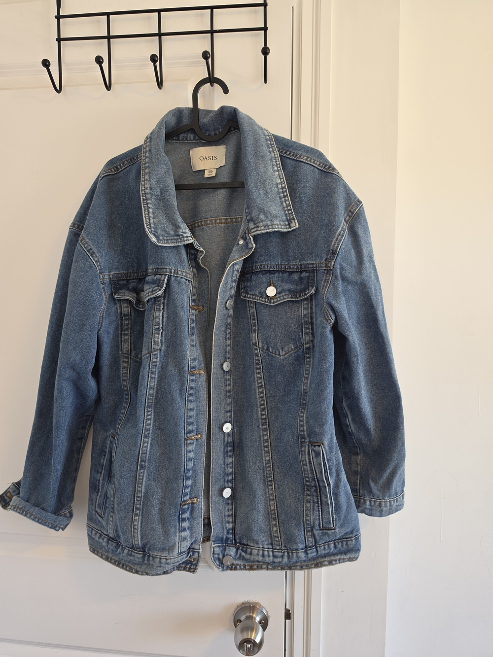 Oasis Classic Blue Denim Jacket